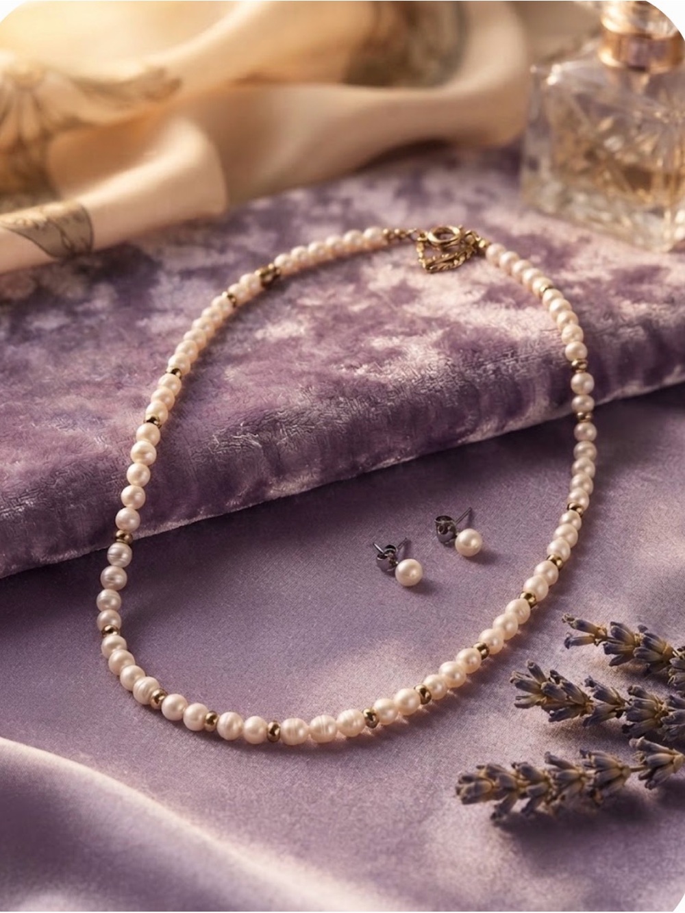 VTG Freshwater Estate Sale Pearl Set